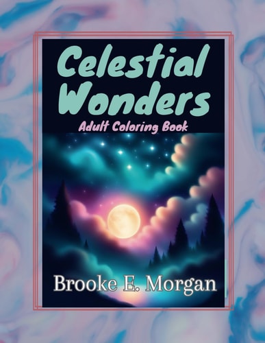 Celestial Wonders Adult Coloring Book