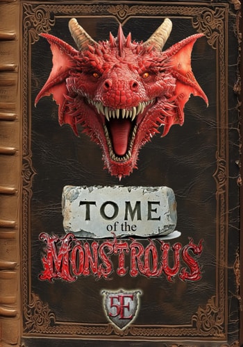 Tome of the Monstrous 5e