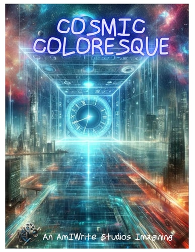Cosmic Coloresque A Resort For The Soul
