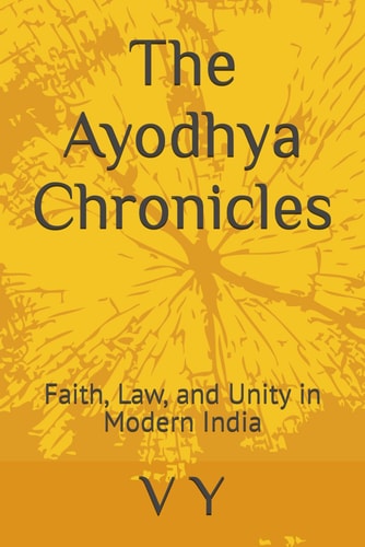 The Ayodhya Chronicles Faith, Law, and Unity in Modern India