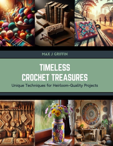 Timeless Crochet Treasures Unique Techniques for Heirloom-Quality Projects