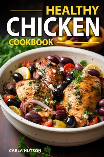 Healthy Chicken Cookbook Delicious And Easy Meals With Chicken, One Pan Chicken, Grilling, Salad, Stews, And More!