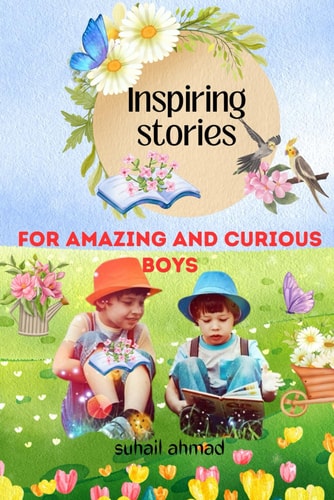 Inspiring Stories For Amazing And Curious Boys A Motivational Tale Filled with Interesting Adventures, Courage, Friendship, and Bravery, Designed to Boost Self-Confidence and Inspire a Journey of Endless Possibilities for the Young Readers 6 to 10 Years
