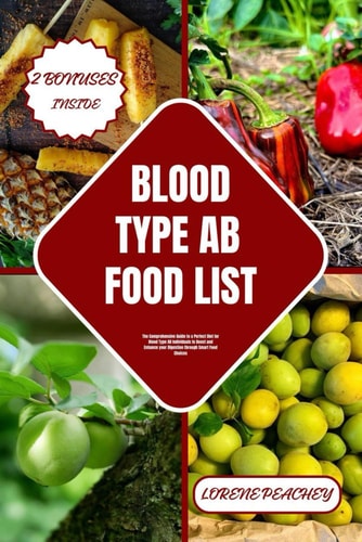 Blood Type AB Food List The Comprehensive Guide to a Perfect Diet for Blood Type AB Individuals to Boost and Enhance Your Digestion Through Smart Food Choices