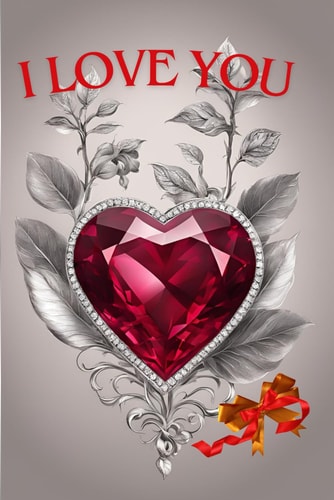 I Love You Present Your Love in a Thousand Ways, from the Well-known "I Love You" to So Much that I Don't Even Know how Much, and Leave a Beautiful Trace of These Feelings.