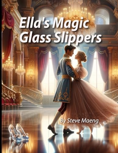 Ella's Magic Glass Slippers The 2024 Version of the Lovely Cinder-ella Fairy Tale