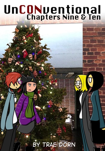 UnCONventional Chapters Nine & Ten A Comic About the Geeks Who Run Conventions