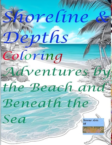 Shoreline & Depths Coloring Adventures by the Beach and Beneath the Sea