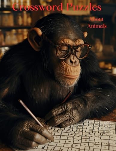 Crossword Puzzles About Animals A Fun Activity Book For Animal Lovers