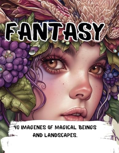 Fantasy Coloring Book for Adults