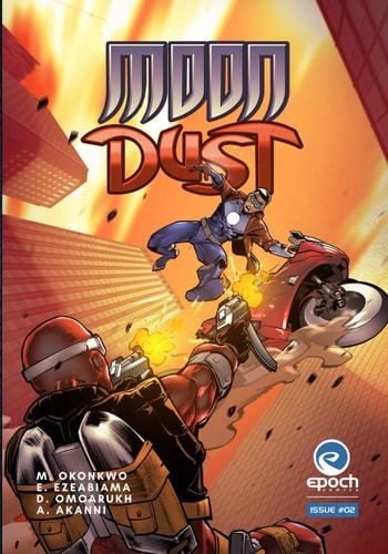 MoonDust #2 Hero At Large