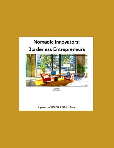 Nomadic Innovators Borderless Entrepreneurs