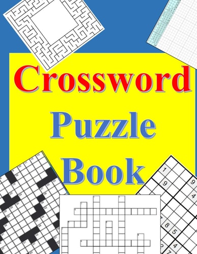 Crossword Puzzle Book For Adults New Crossword Puzzles Book For Adults, With Full Solution Easy To Medium Le (Paperback)