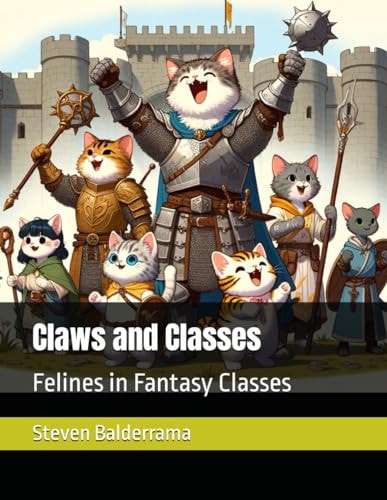 Claws and Classes Felines in Fantasy Classes