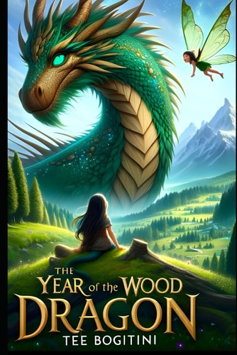 The Year of the Wood Dragon An Enchanted Tale of Courage and Friendship