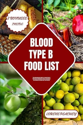 Blood Type B Food List The Comprehensive Guide to a Perfect Diet for Blood Type B Individuals to Boost and Enhance Your Digestion Through Smart Food Choices