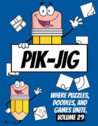 PIK-JIG Fantasia Artistic Inspiration for the Whole Family - Enjoy Hidden Picture Drawing Adventures!: Ignite Your Creativity with Each Puzzle Challenge
