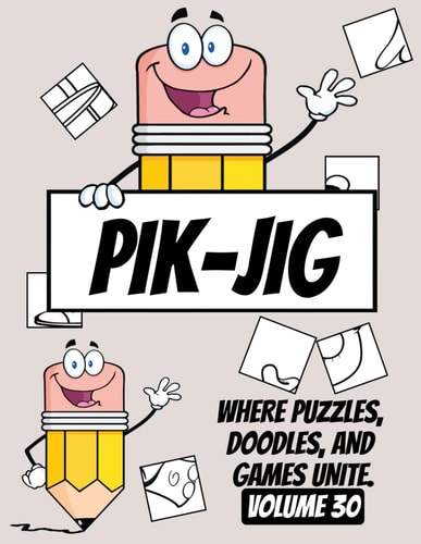 Pik-Jig Orchestrating Artistic Inspiration - Embark on Hidden Picture Drawing Fun!: Let Your Pen Lead You to Artistic Enlightenment