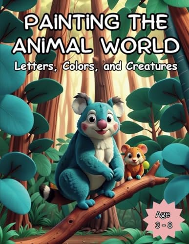 Painting the Animal World Letters, Colors, and Creatures