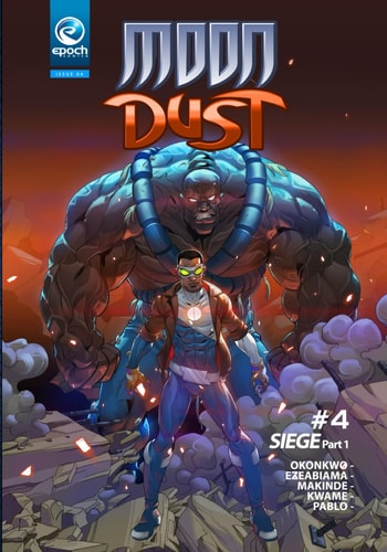 Moondust #4 Siege