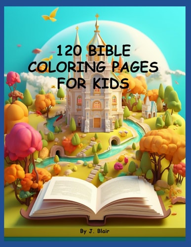 120+ Bible Coloring Pages for Kids