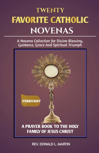 Twenty (20) Favorite Catholic Novena A Novena Collection for Divine Blessing, Guidance, Grace, and Spiritual Triumph