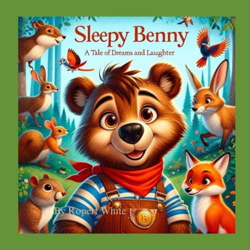 Sleepy Benny A Tale of Dreams and Laughter