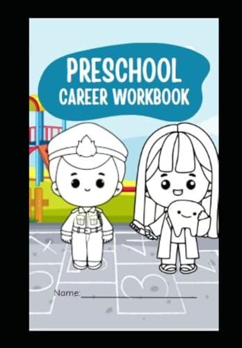 Preschool Career Coloring Worksheet All in One