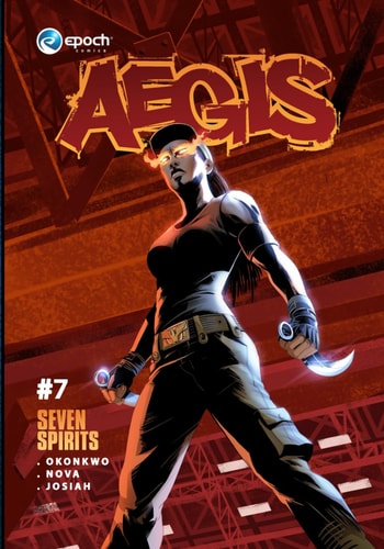 Aegis #7 Seven Spirits