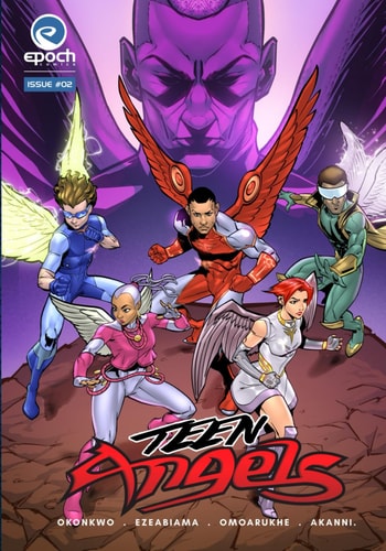 Teen Angels #2 Dark Terra