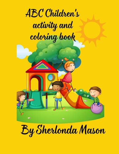 ABC Children's Coloring and Activity Book