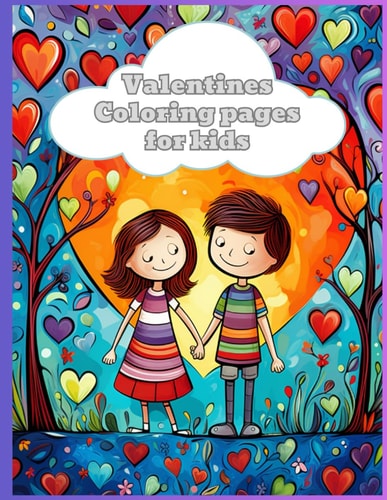 Valentines Day Valentine's Day Coloring Book for Children