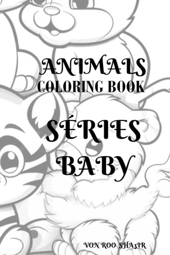 Animal Coloring Book Forest Animals Series