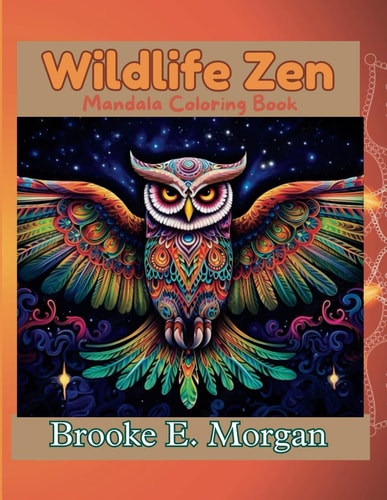 Wildlife Zen Mandala Coloring Book