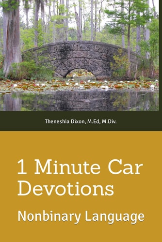 1 Minute Car Devotions Nonbinary Language