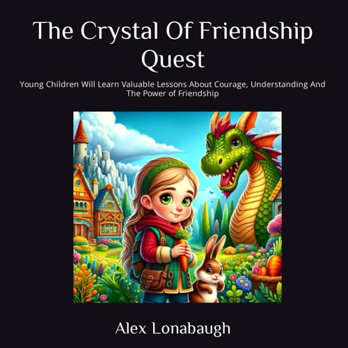 The Crystal Of Friendship Quest Young Children Will Learn Valuable Lessons About Courage, Understanding And The Power of Friendship