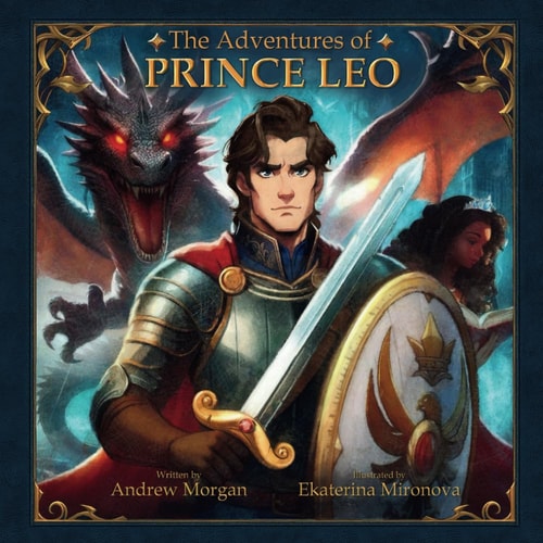 The Adventures of Prince Leo A Picture Book for Kids about Kindness, Bravery, and Overcoming Challenges