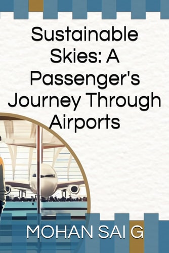 Sustainable Skies A Passenger's Journey Through Airports