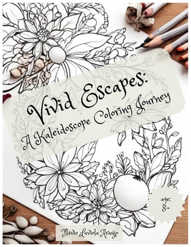 Vivid Escapes A Kaleidoscope Coloring Journey