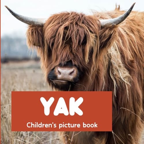 Yak Children's Picture Book