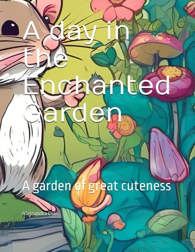 A Day in the Enchanted Garden A Garden of Great Cuteness