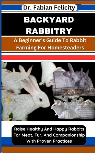 Backyard Rabbitry A Beginner's Guide To Rabbit Farming For Homesteaders: Raise Healthy And Happy Rabbits For Meat, Fur, And Companionship With Proven Practices