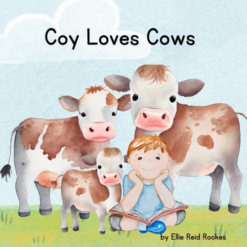 Coy Loves Cows