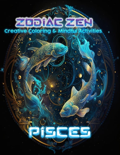 Zodiac Zen Creative Coloring and Mindful Activities Pisces