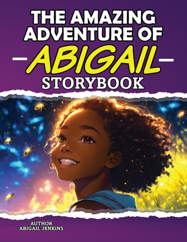 The Amazing Adventure of Abigail Story Book