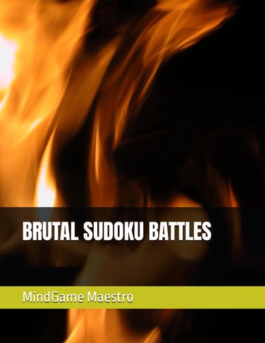 Brutal Sudoku Battles