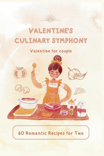 Valentine's Culinary Symphony 60 Romantic Recipes for Two (Valentine for Couple Vol.4)