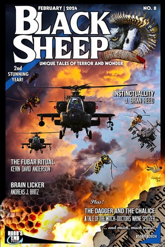 Black Sheep Unique Tales of Terror and Wonder No. 8: February 2024
