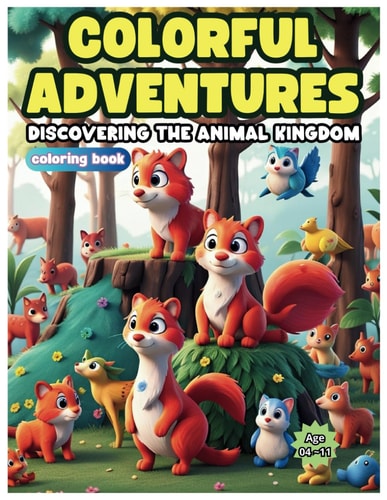 Colorful Adventures Discovering the Animal Kingdom