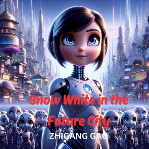 Snow White in the Future City The Adventures of LUCY and the Little Robots: Best Bedtime Story for Kids